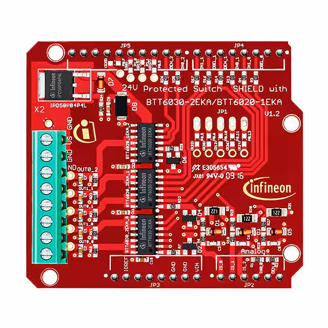 24VSHIELDBTT6030TOBO1 Infineon Technologies  Cartes d'évaluation - Cartes d'extension Cartes filles